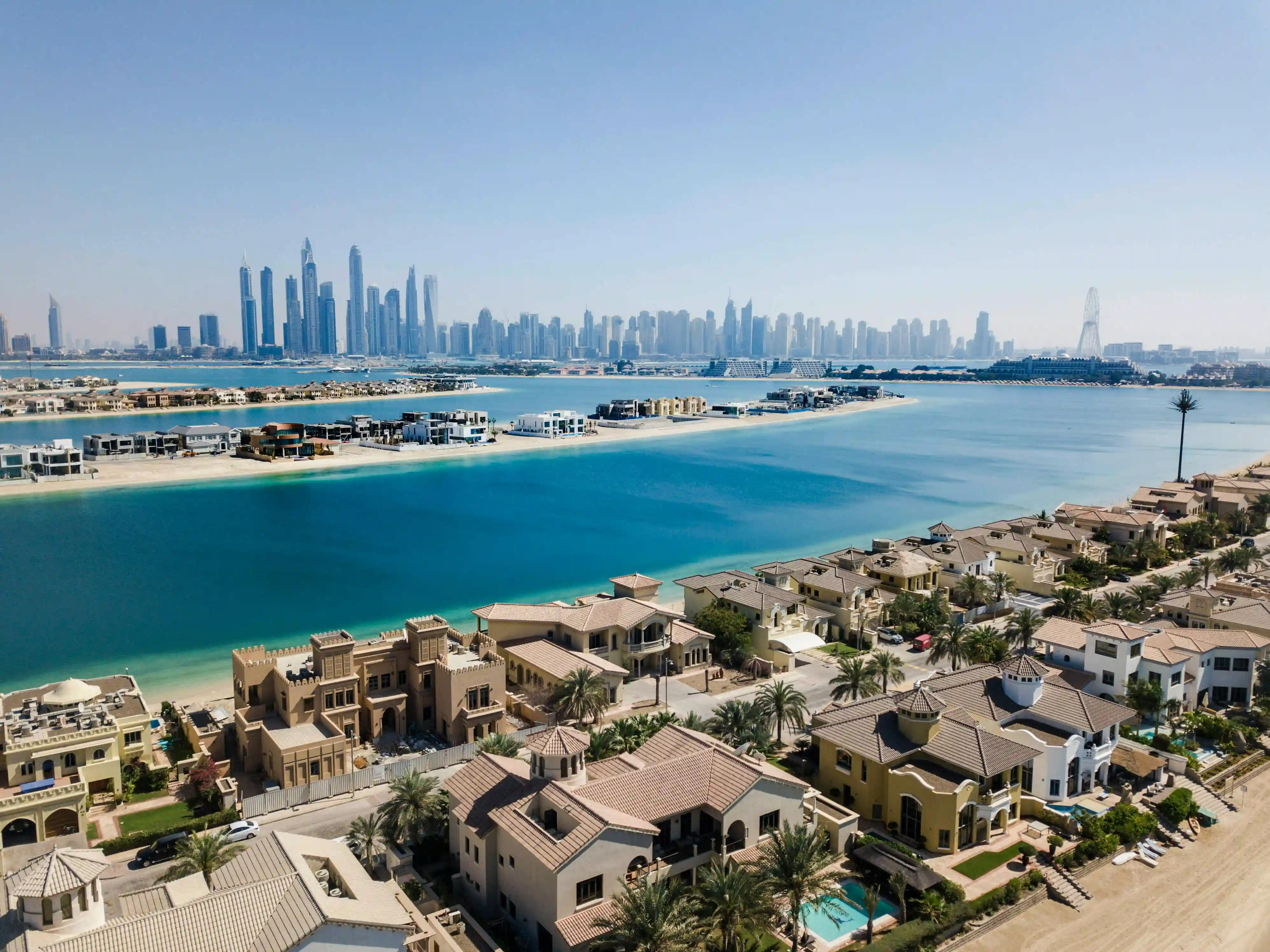 Palm Jumeirah, Dubai