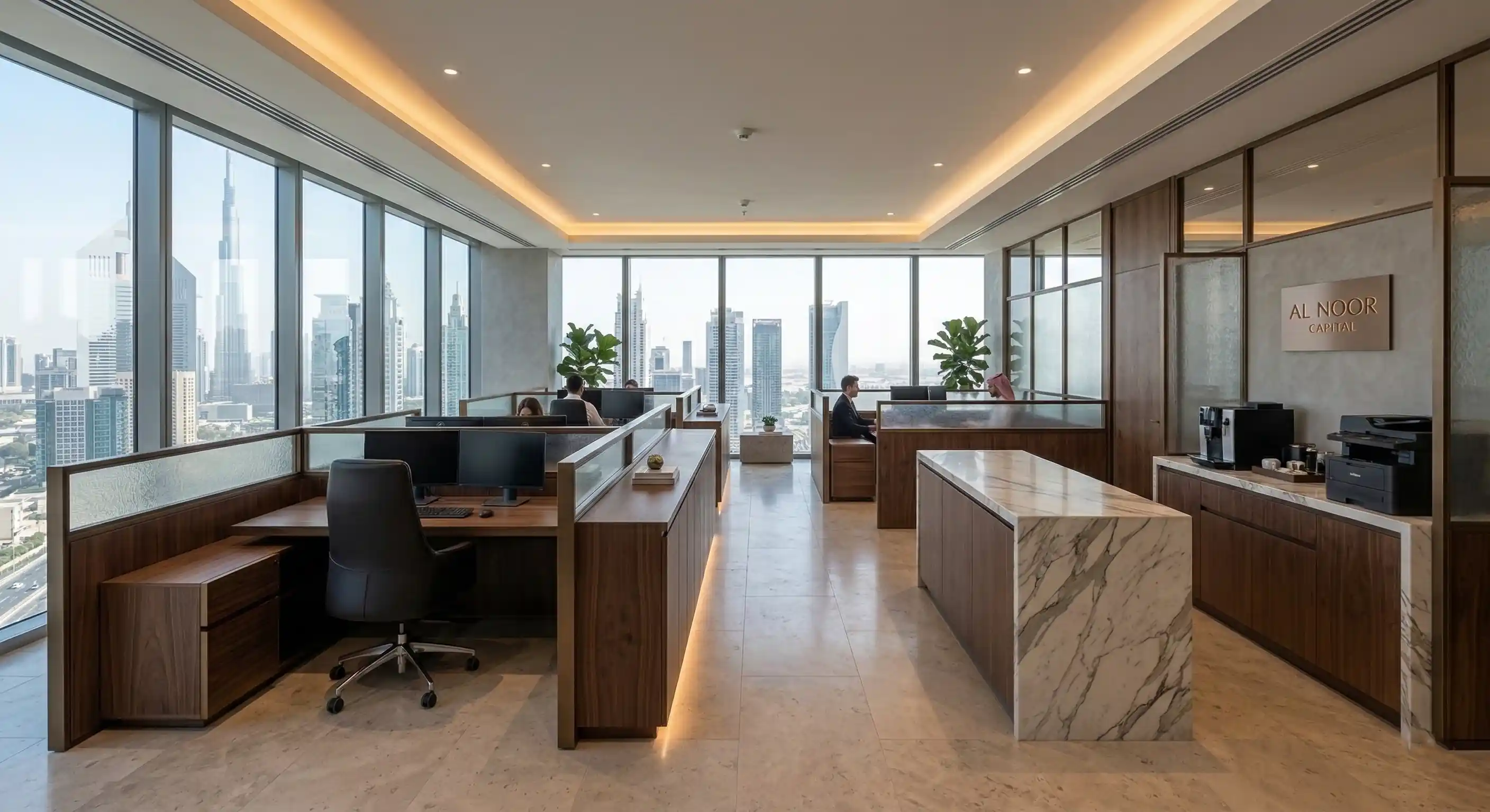 Open workspace
