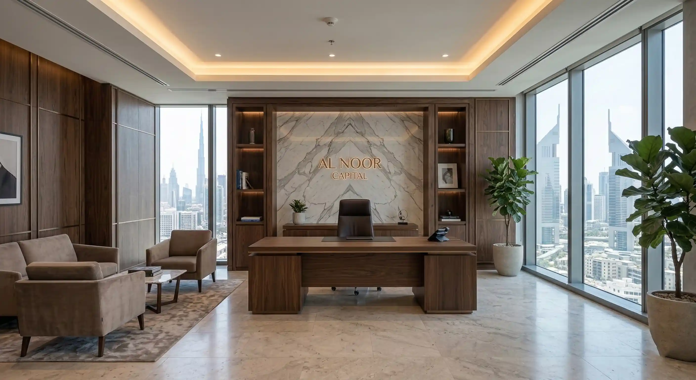 CEO office